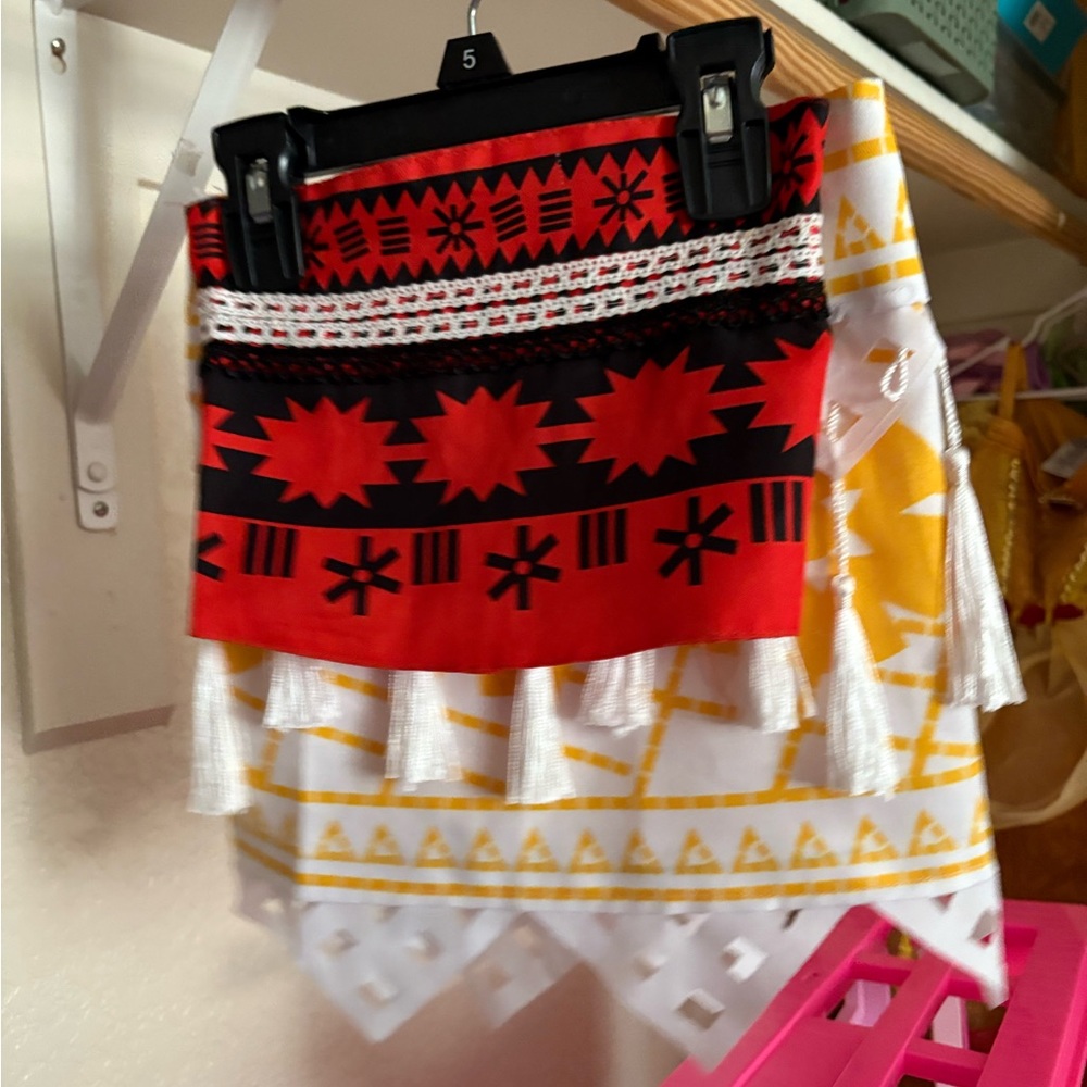 Moana costume